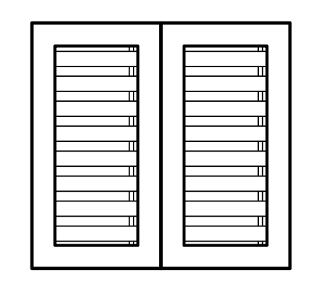 New Age Shutters hidden tilt shutters