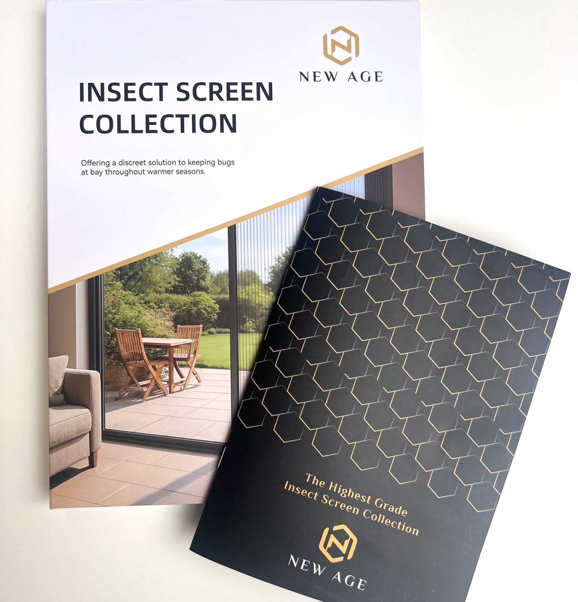 New Age Shutters brochures
