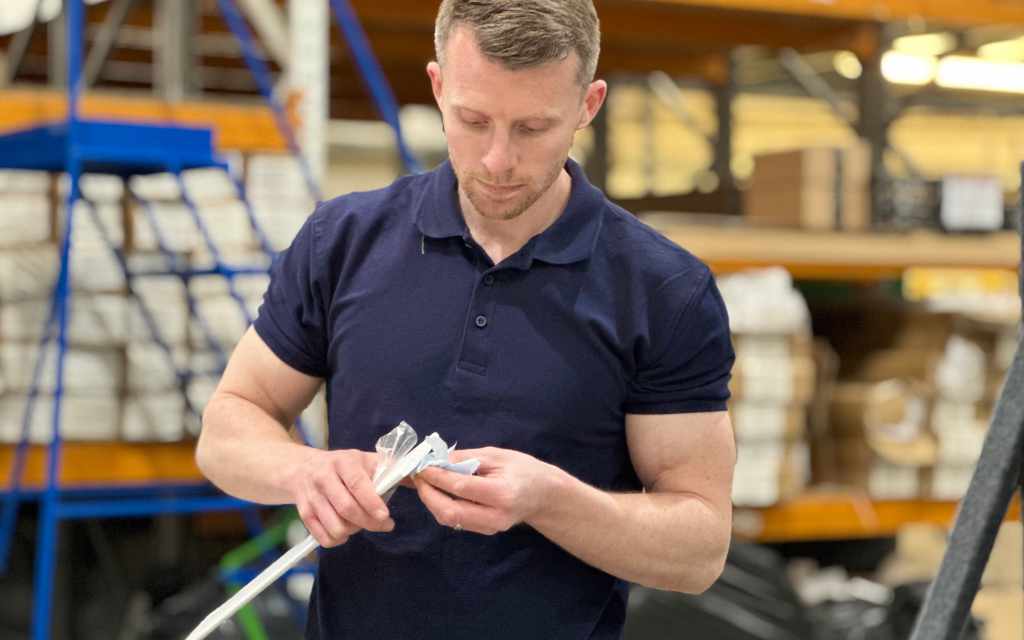 New Age Shutters Adam Allsop manufacturing the Allsop Range shutters