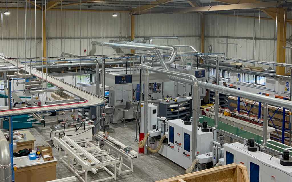 New Age Shutters Our West Malling factory