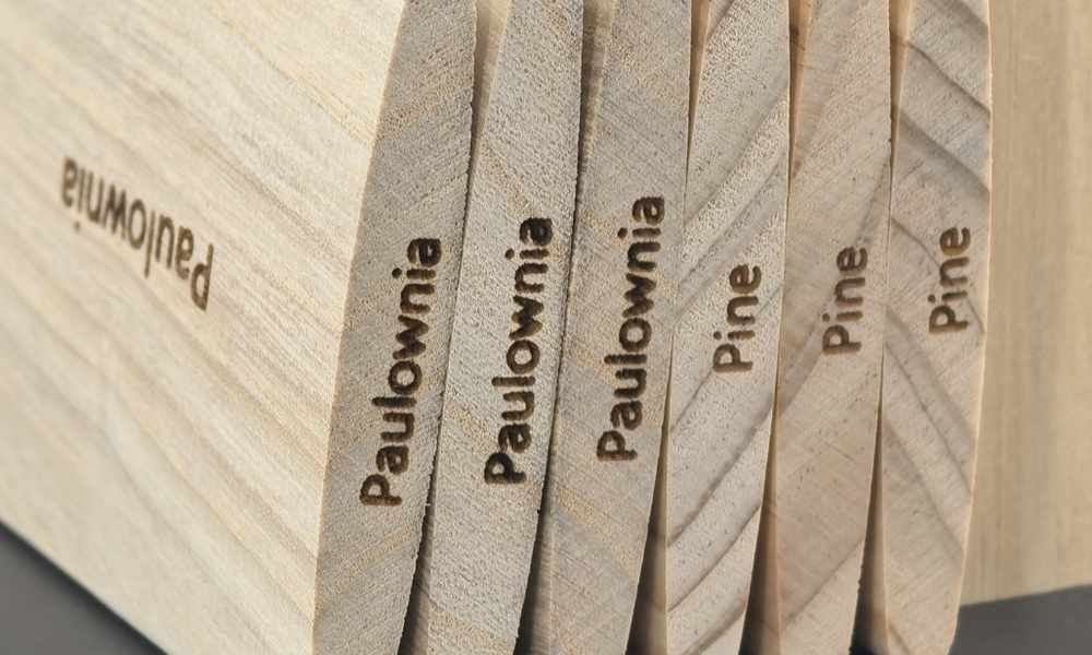 New Age Shutters pine vs paulownia - louvres